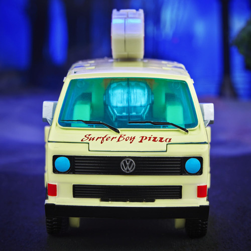 Boneco De Ação Hasbro Transformers Stranger Things 15cm