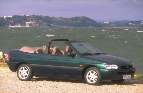 Vidrio Puerta Ford Escort Xr3 Cabriolet 95/99