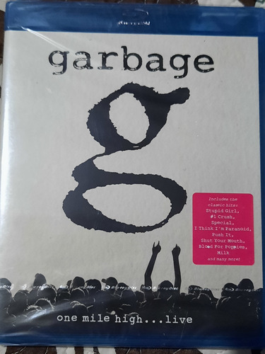 Blu-ray Garbage One Mile High Live 2012