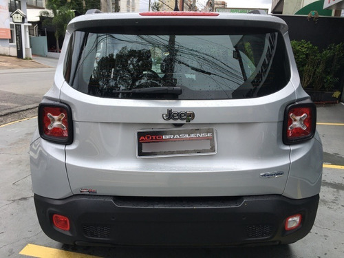 Imagem 12 de 14 de Jeep Renegade 1.8 16v Flex Longitude 4p Automático