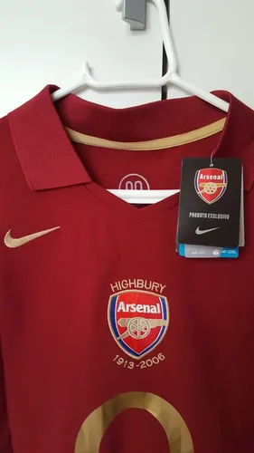 Camisa Arsenal Henry 14 | MercadoLivre