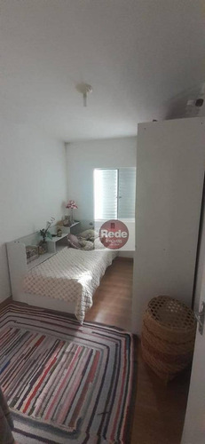 Apartamento Com 3 Dormitórios À Venda, 68 M² Por R$ 270.000,00 - Vila São Geraldo - Taubaté/sp - Ap4096