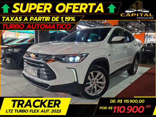 Chevrolet Tracker TRACKER LTZ 1.0 TURBO 12V FLEX AUT.