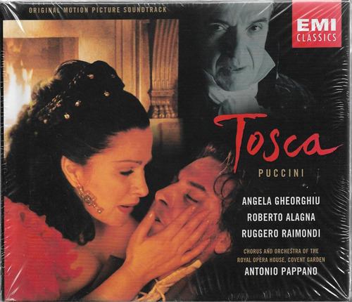 Puccini - Tosca (2 Cd's Book Hardcover Con Libreto)