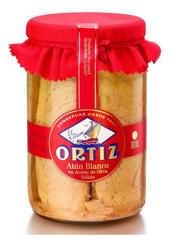 Atún Ortiz Aceite de Oliva 1.6kg