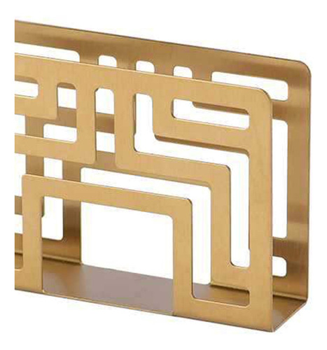 2 Servilletero, Acero Inoxidable, Servilletero De Papel, Oro