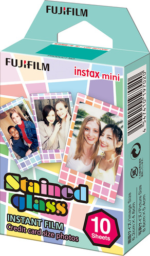 Fujifilm Instax Mini Pelicula Vidrio Tintado 10 Exposicion