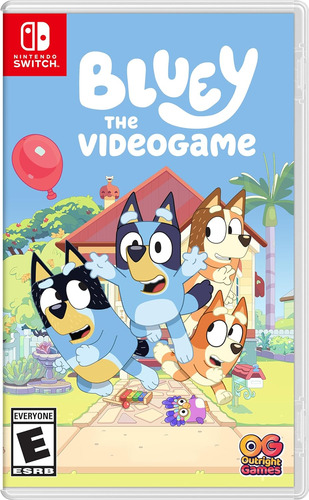 Bluey: The Videogame- Nintendo Switch Nintendo Switch Sta...