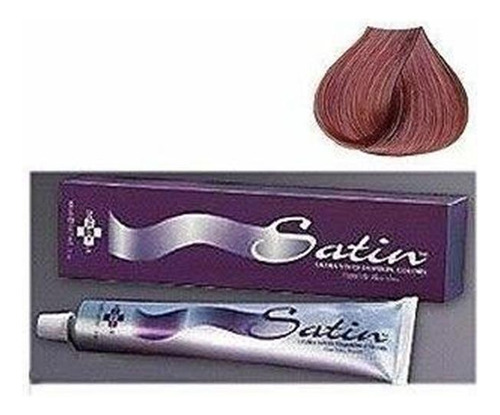 Coloración Permanente - Satin Hair Color Red Copper Seri