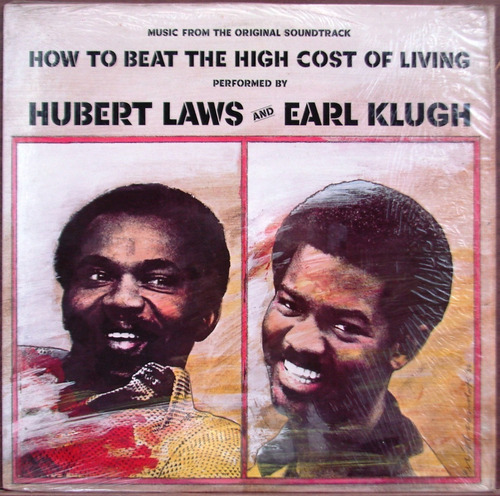 Hubert Laws & Eark Klugh - How To Beat The High Lp Usa 1980