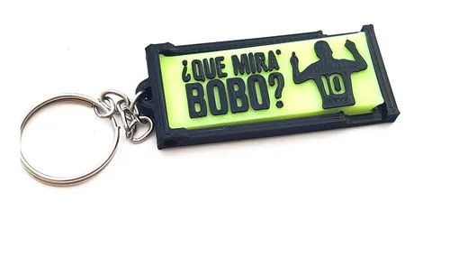 comprar Llavero Que Mira Bobo Portacelular Apoya Celular Messi X20