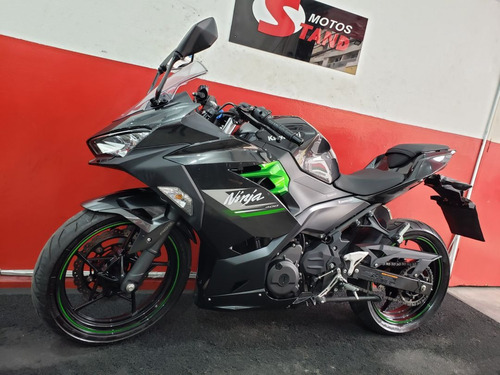Kawasaki Ninja 400 Abs 2023 Cinza