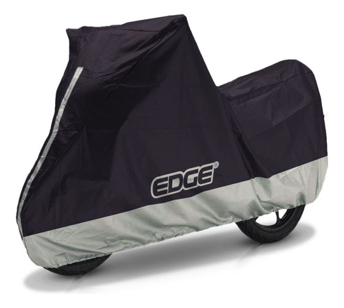 Funda Para Motocicleta Impermeable Cubre Polvo Edge Mediano