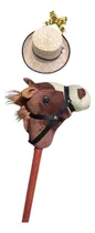 Comprar 1 Caballo Caballito De Palo Con Sonido Juguete Niños Fiestas