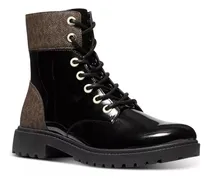 Comprar Botas Michael Kors Negras Con Café Nuevas Botines Originales