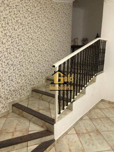 Casa Com 3 Dormitórios À Venda, 344 M² Por R$ 650.000 - Vila Monte Alegre - Ribeirão Preto/sp - Ca0850