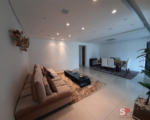 Imagem 13 de 22 de Ótimo Apto Com 7 Anos De Idade, Próximo A Brás Leme, Com Moveis Planejados E Piso Em Porcelanato Na Sala, Varanda Gourmet, 3 Suítes, 3 Vaga, 162,00 - Mv244 - 69956162
