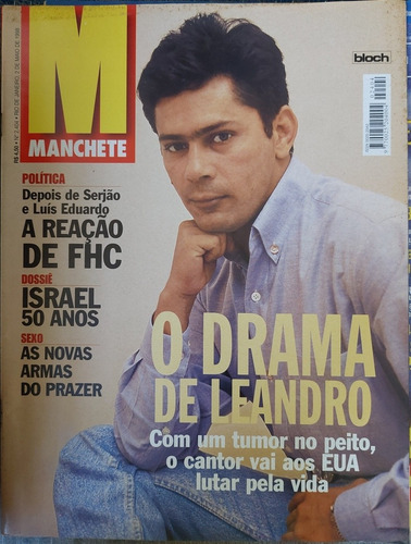Manchete 2404 - 5/98 Luciana Gimenez, Mccartney, Paralamas (Usado)