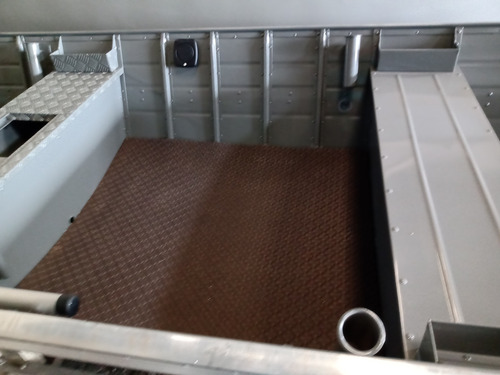 Barco De Aluminio 6m Semi Chata Com Carreta Novos