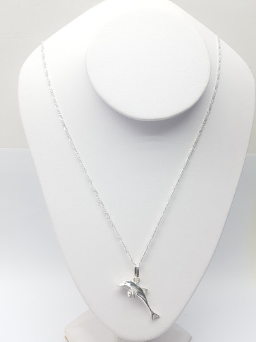 Dije De Delfin Plata Ley.925 Mod 88 No Incluye Cadena