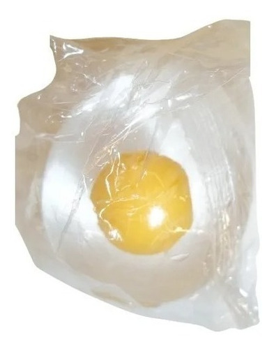 Huevo Transparente Amansaloco Antiestres Squishy Caja X12