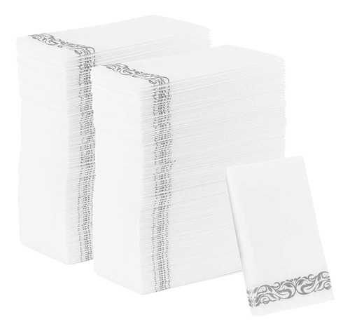 Toallas Desechables De Papel Con Tacto De Lino Para Invitado