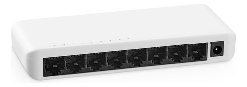 Mokerlink Conmutador Ethernet No Administrado Gigabit De 8 P