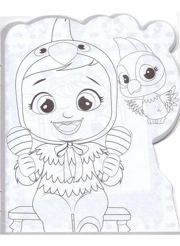 4 Libros P Colorear. Baby Cry, Lol, Paw Patrol Y Toy Story 4