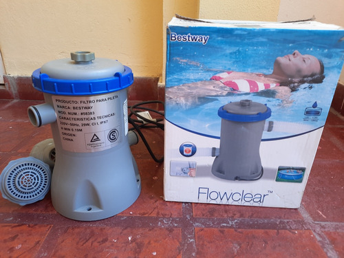 Filtro Para Pileta Flowclear - Bestway 58383