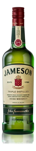 Whisky Jameson Irlandés 700 Ml 