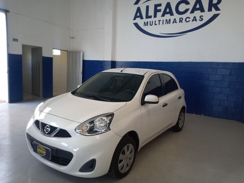 Nissan March 2015 1.0 12v S 5p