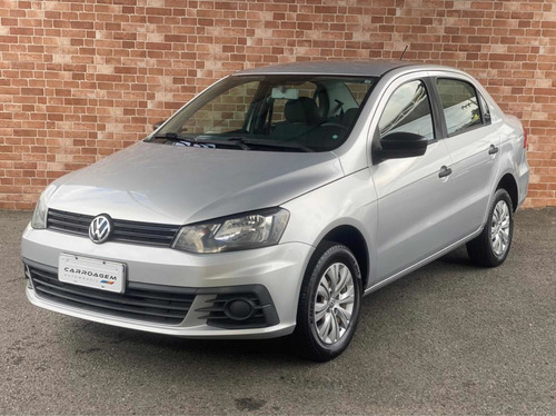 Imagem 2 de 10 de Volkswagen Voyage 2017 1.6 Msi Trendline Total Flex 4p