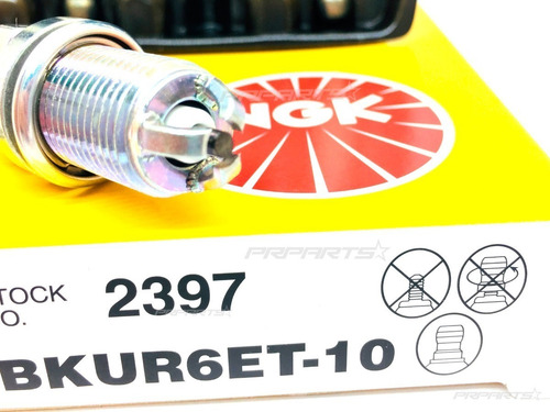 Imagem 5 de 6 de Jogo De Velas Ngk Bkur6et10 Vw Bora 2.0 8v Gasolina 2001