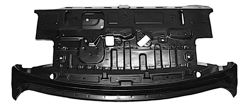 Estructura Trasera Mitsubishi Mirage 2013-2023