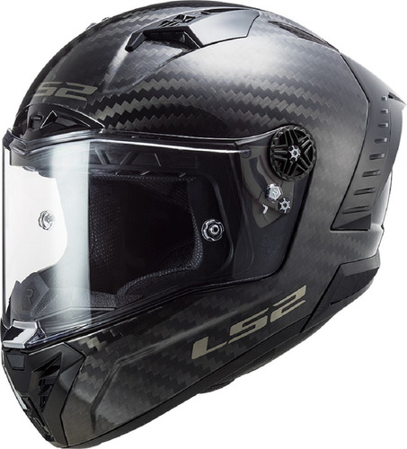 Casco Ls2 Ff805 Thunder Carbon Racing Homologacion Fim