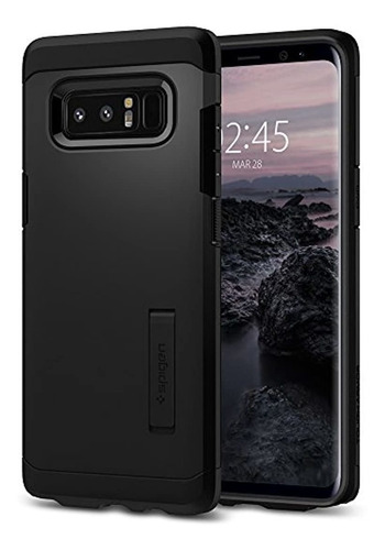 Funda Tough Armor Para Galaxy Note 8 De Spigen, Con Control