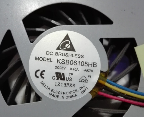 Cooler Con Disipador Ksb06105hb