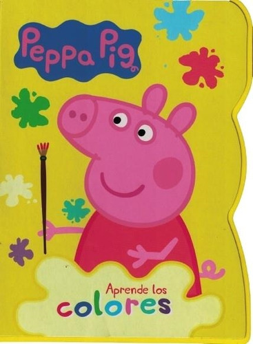 Peppa Pig Aprende Los Colores Gato De Hojalata Ficha Sin Val