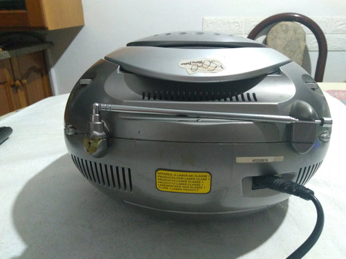 Radiograbador Dahiatsu D-c290 Am/fm Casetera Leer Bien Plateado (Usado)