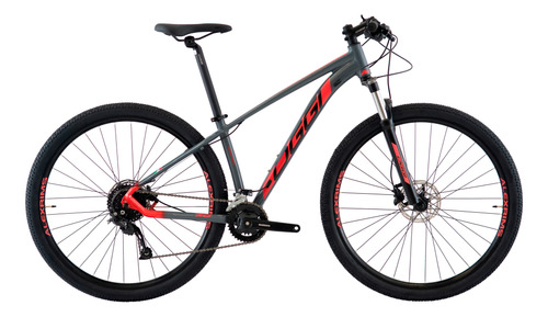 Bicicleta Mtb Oggi Big Wheel Alivio 7.0 - 18 Velocidades