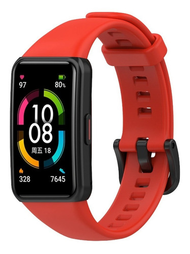 Correa Para Huawei Band 6 Y Honor Band 6 De Silicón Suave