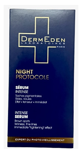 Dermeden Night Protocole Serum Intense