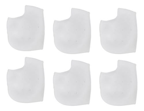 Calcetines Finos De Silicona Para El Talón Protectores De