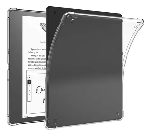 Estuche Tpu Transparente Funda Para Kindle Scribe 10.2 2022