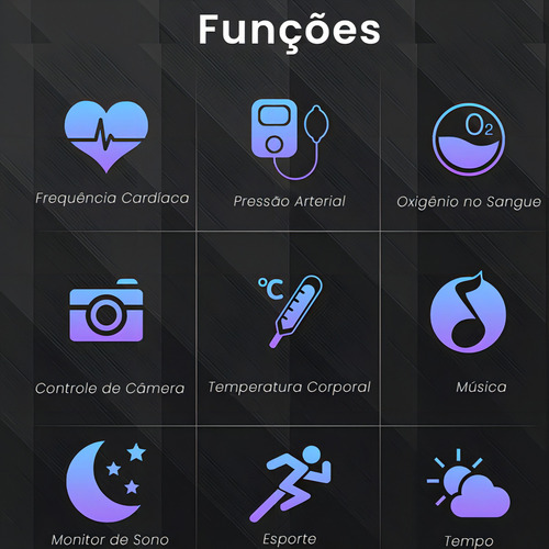 Relógio Smartwatch S28 Pro Esportes E Bem Estar No Seu Pulso Cor Da Pulseira Preto