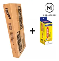 Comprar Pack 168 Pilas Energizer Aaa Alcalinas 120 Unidades Más Rayovac Zinc Carbón Aa 48 Unidades Alta Duración 1.5v Ideal Para Productos De Uso Diario Modaxpress