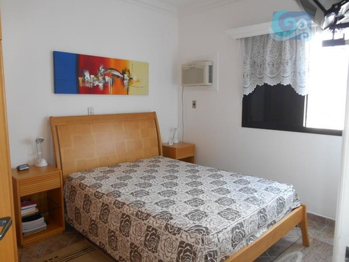 Imagem 12 de 15 de Apartamento Residencial À Venda, Praia Da Enseada, Guarujá. - Ap3811
