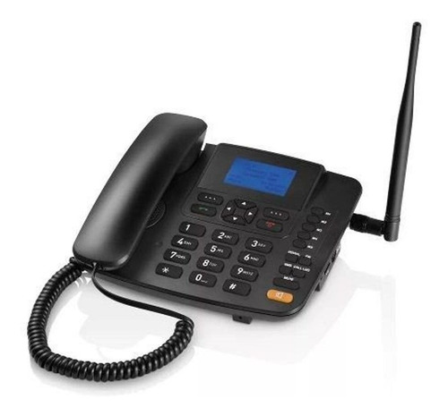 Imagem 2 de 2 de Kit 37 Celulares De Mesa Rural Re502 Multilaser