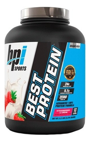 Best Protein Bpi (5 Libras,70 Servicios)