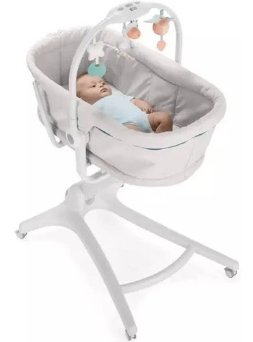 Chicco Cuna Baby Hug 4 En 1 Multifuncional Air Stone 